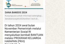 Hati-Hati Link Cek Bansos Palsu Marak Beredar! Gerak 08 Minta Polri Tangkap Pelaku Penyebar Hoax