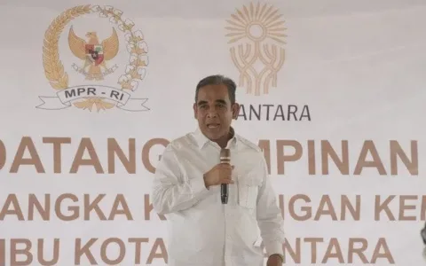 2028 Ketua MPR Optimis Ibu Kota Sudah Pindah