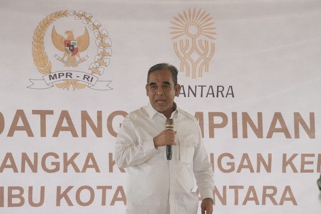2028 Ketua Mpr Optimis Ibu Kota Sudah Pindah