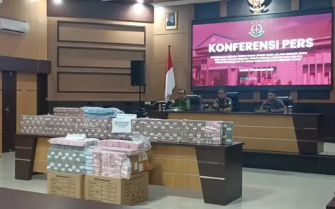 Korupsi PT Antam, Kajati Sultra Rp 42,3 Miliar Setor ke Kas Negara