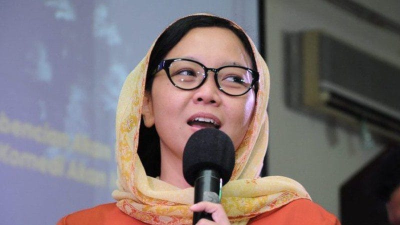 Alissa Wahid Mengendus Bau Amis Di Balik Pemasangan Pagar Laut
