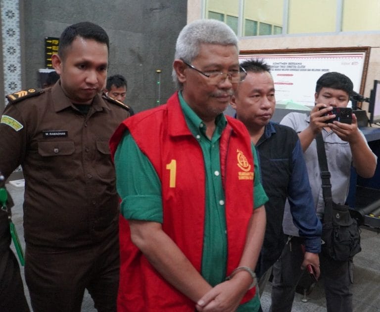 Kejati Sumsel Ringkus Tersangka Korupsi Rugikan Negara Rp 11,76 Miliar