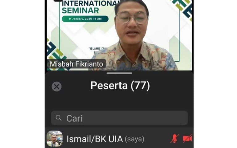 Fkip Uia Gelar Seminar Internasional Masa Depan Guru Bimbingan Konseling Cerah