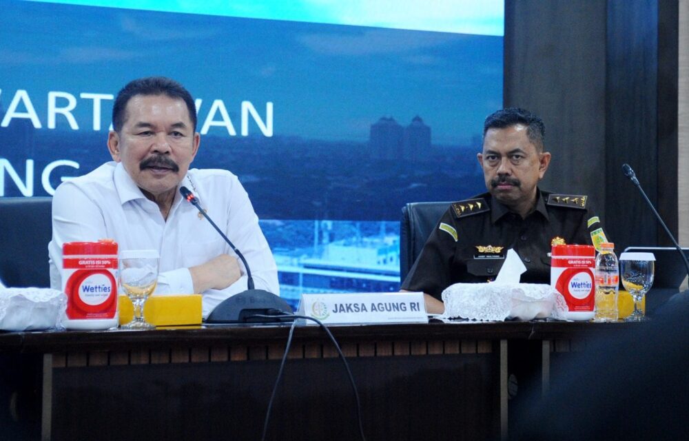 Jaksa Agung Ungkap Nama Pejabat Klhk Bakal Jadi Tersangka