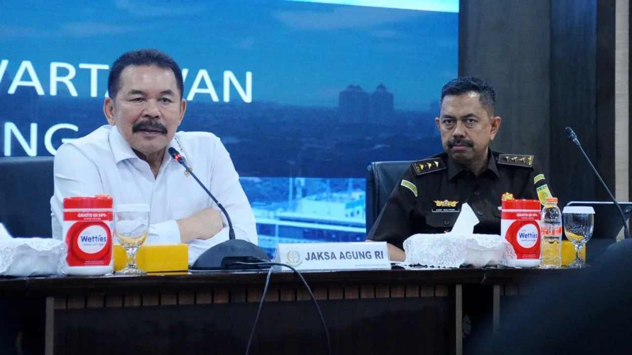 Jaksa Agung Ungkap Nama Pejabat KLHK Bakal Jadi Tersangka