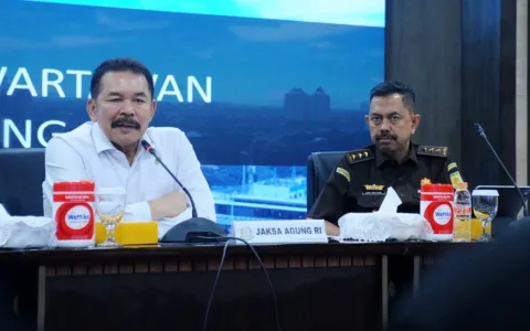 Jaksa Agung Ungkap Nama Pejabat KLHK Bakal Jadi Tersangka