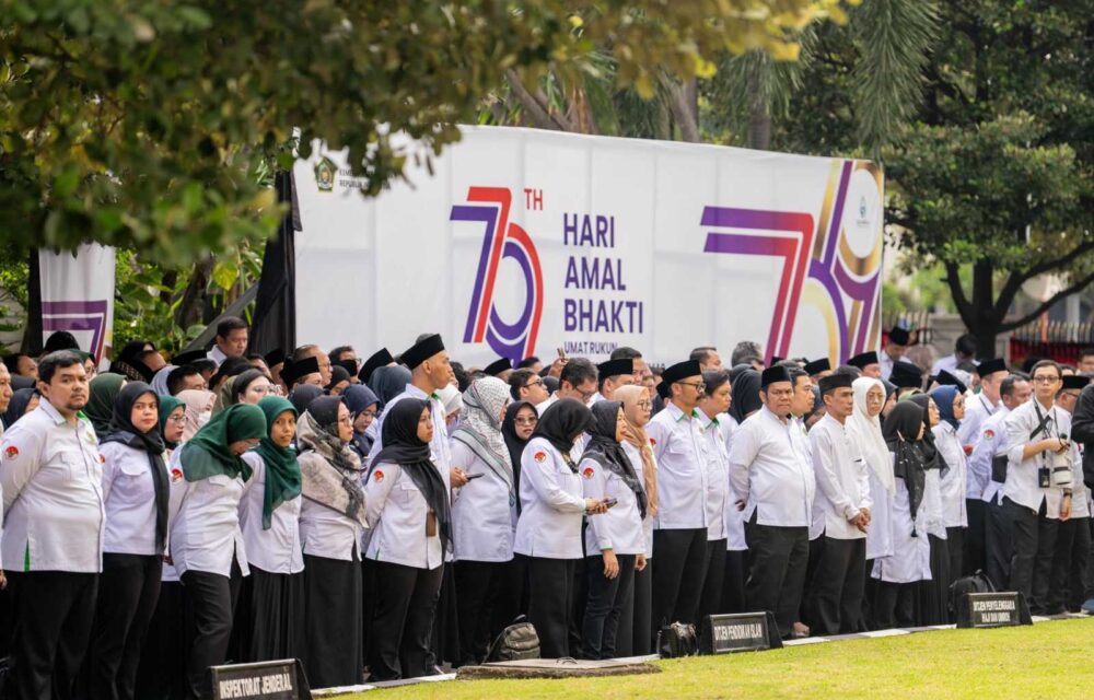 Hari Amal Bhakti Ke-79, Ini Upaya Kemenag Dukung Asta Cita