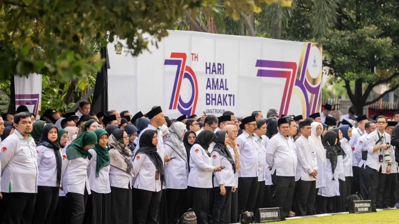 Hari Amal Bhakti Ke-79, Ini Upaya Kemenag Dukung Asta Cita