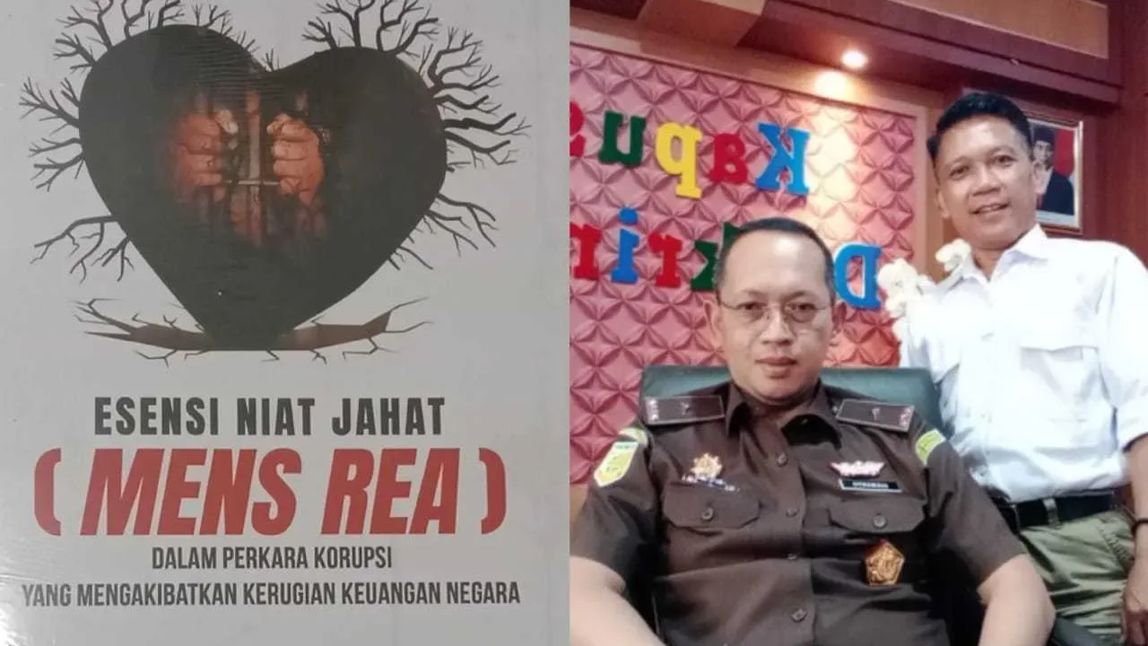 Mens Rea dan Actud Reus pada Tindak Pidana di mata Kajati Banten Siswanto dan Jamwas Rudi Margono
