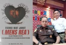 Mens Rea Dan Actud Reus Pada Tindak Pidana Di Mata Kajati Banten Siswanto Dan Jamwas Rudi Margono