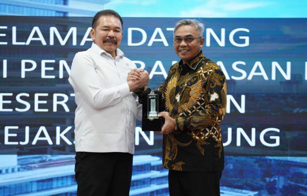 Kejaksaan Agung Dan Ketua Kpk Bertemu Bahas Apa, Cek Selengkapnya