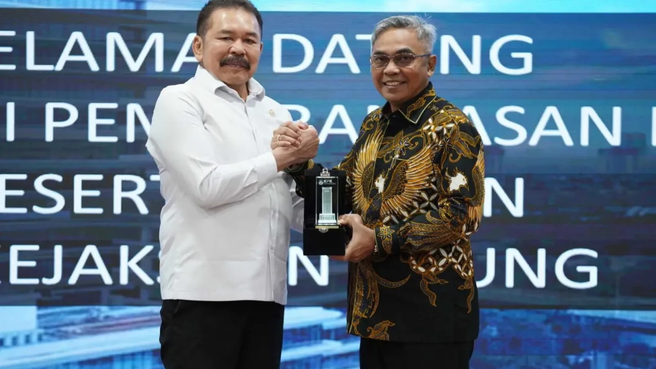 Kejaksaan Agung dan Ketua KPK Bertemu Bahas Apa, Cek Selengkapnya
