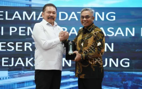 Kejaksaan Agung dan Ketua KPK Bertemu Bahas Apa, Cek Selengkapnya