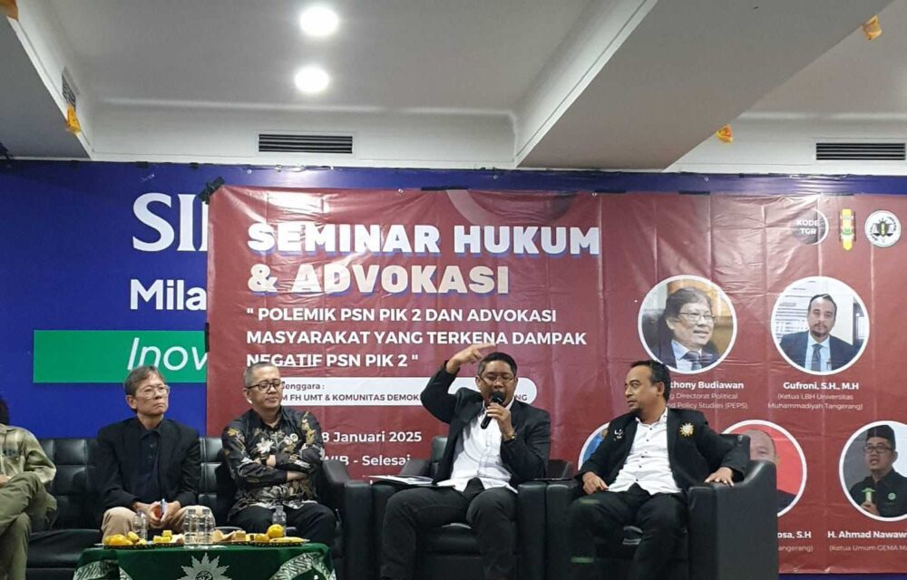 Lpbhnu Kabupaten Tangerang Dukung Psn-Pik2 Dalam Acara Pihak Yang Kontra