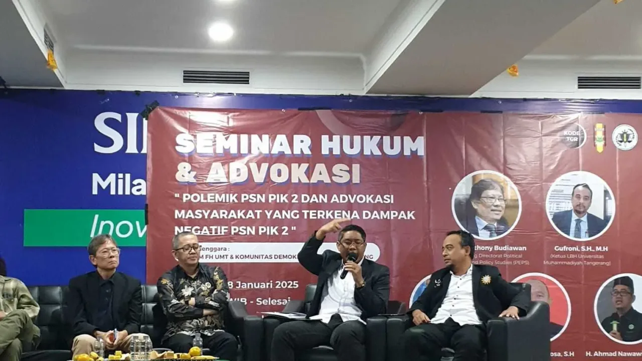 LPBHNU Kabupaten Tangerang Dukung PSN-PIK2 dalam Acara Pihak yang Kontra