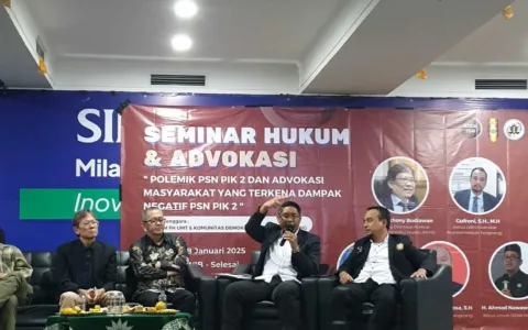LPBHNU Kabupaten Tangerang Dukung PSN-PIK2 dalam Acara Pihak yang Kontra