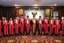 Ketua Mahkamah Agung Minta Pimpinan Pengadilan Tingkatkan Keteladanan