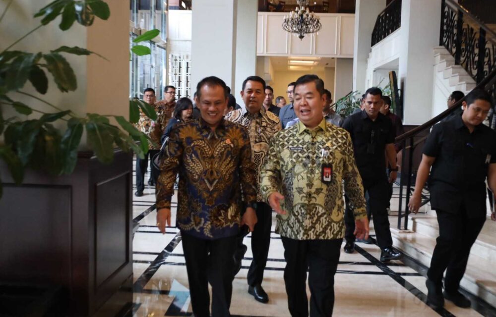 Kajati Dkj Gerak Cepat Cegah Korupsi Dan Perbaikan Tata Kelola Pendapatan Daerah