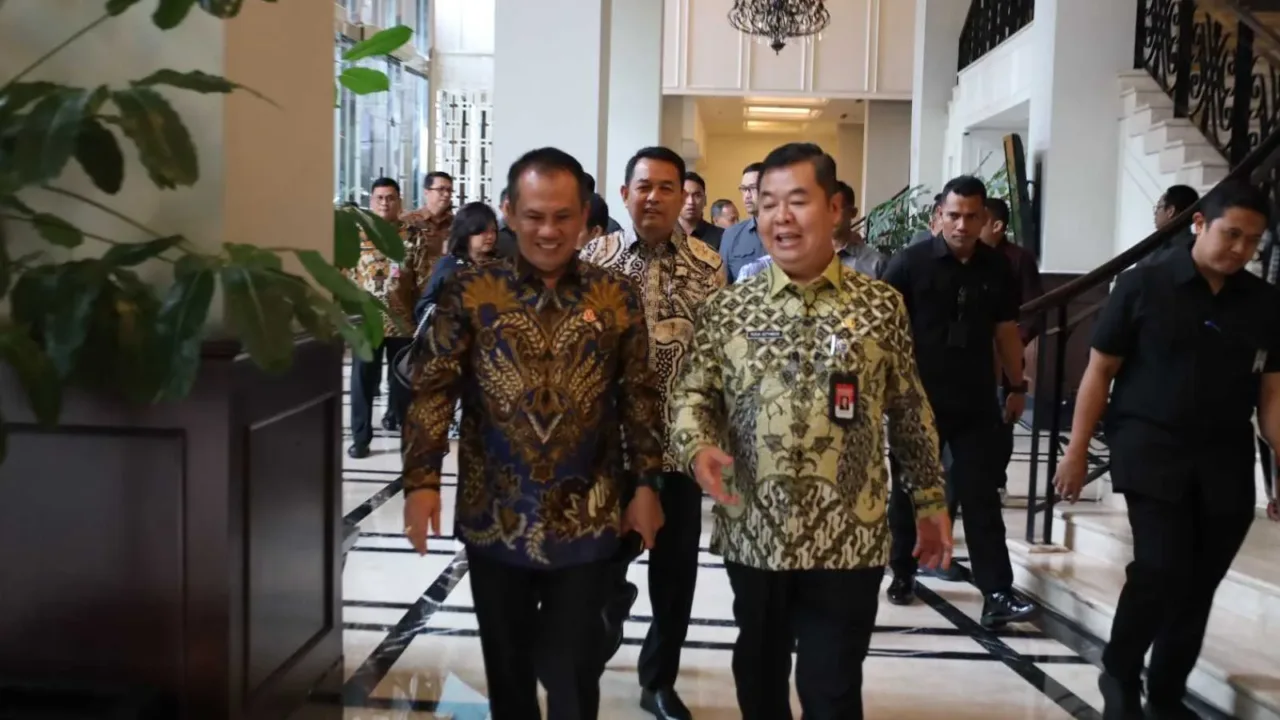 Kajati DKJ Gerak Cepat Cegah Korupsi dan Perbaikan Tata Kelola Pendapatan Daerah