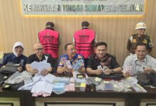 Kejati Sumsel Tahan Pejabat Disnakrtrans Terkait Kasus K3