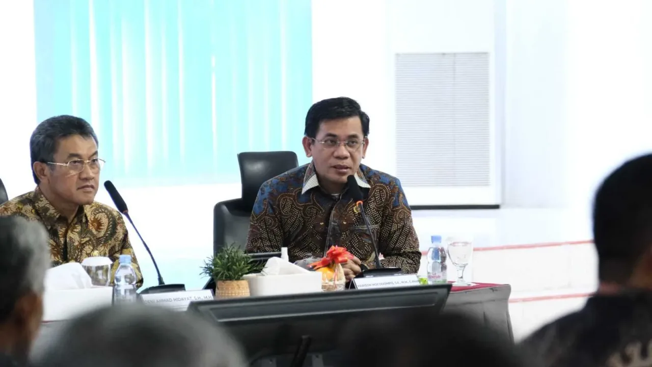 Kementerian ATR BPN Sambut Baik Program Jaksa Peduli Sertifikat Rumah Ibadah