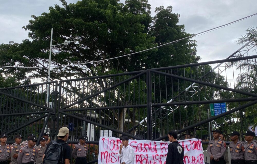 Pemerintah Pusat Diminta Turun Tangan, Program Waduk Karian Masih Banyak Persoalan