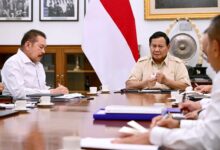 Presiden Prabowo Subianto Panggil Jaksa Agung