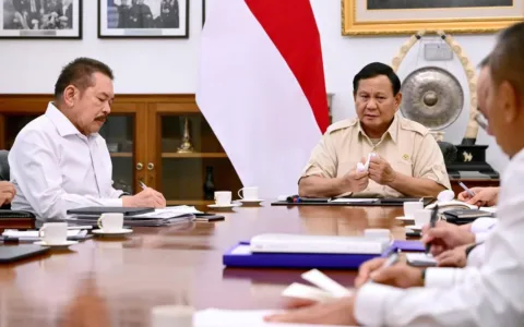Presiden Prabowo Subianto Panggil Jaksa Agung