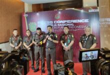 Rakernas 2025, Kejagung Buat Sistem Pantau Tuntutan Se-Indonesia