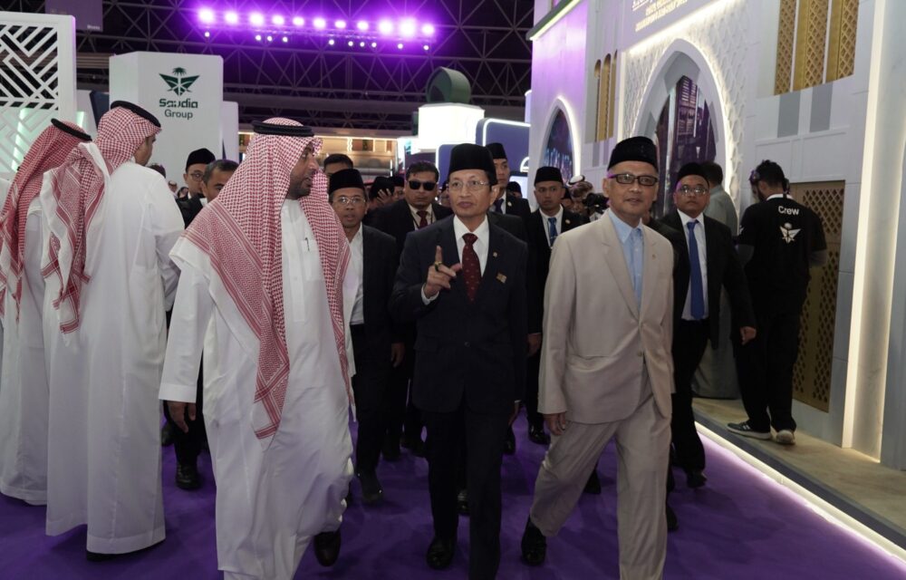 Diskusi Menag Ri Dan Menhaj Saudi Untuk Peningkatan Layanan Jemaah