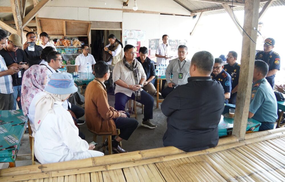 Ombudsman Ri Desak Kkp Bongkar Pagar Laut Ilegal Di Banten