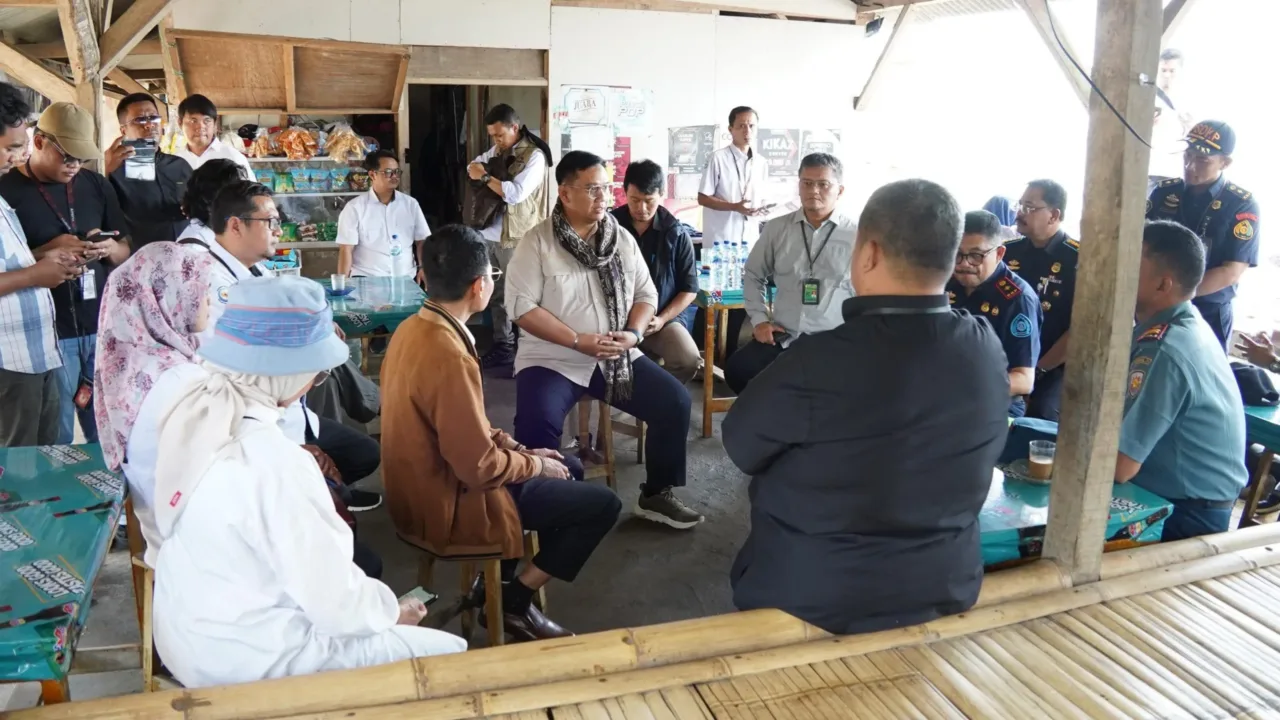 Ombudsman RI Desak KKP Bongkar Pagar Laut Ilegal di Banten