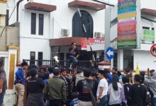 Pmii Minta Kajari Dicopot, Menuntut Penuntasan Kasus Korupsi Di Kota Sukabumi