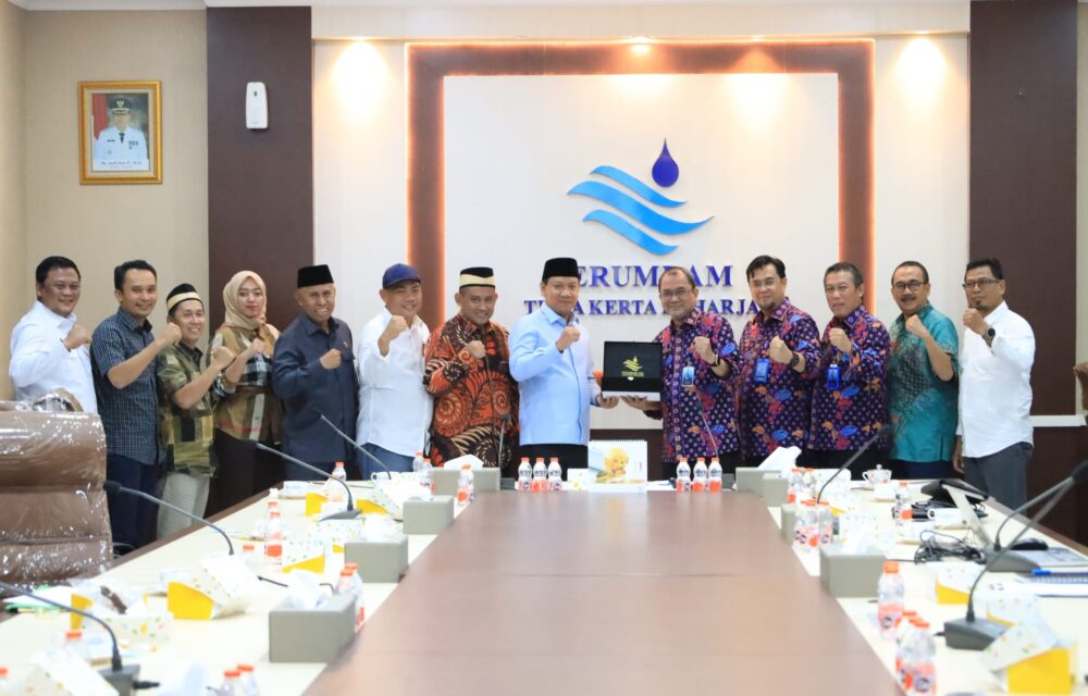 Peningkatan Cakupan Pelayanan, Perumdam Tkr Rencana Penyesuaian Tarif 2025