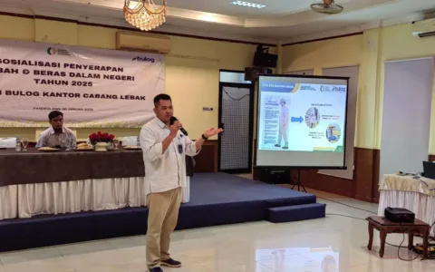 Sosialisasi Pengadaan Gabah dan Beras Bulog Lebak - Pandeglang