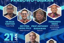 Jerry Massie Jelaskan Fakta Pemerintahan Prabowo - Gibran Lewati Capaian Kinerja Presiden Jokowi Di 100 Hari Kerja