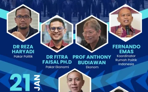 Jerry Massie Jelaskan Fakta Pemerintahan Prabowo – Gibran Lewati Capaian Kinerja Presiden Jokowi di 100 Hari Kerja