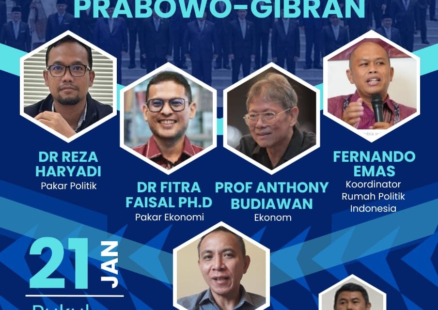 Jerry Massie Jelaskan Fakta Pemerintahan Prabowo - Gibran Lewati Capaian Kinerja Presiden Jokowi Di 100 Hari Kerja