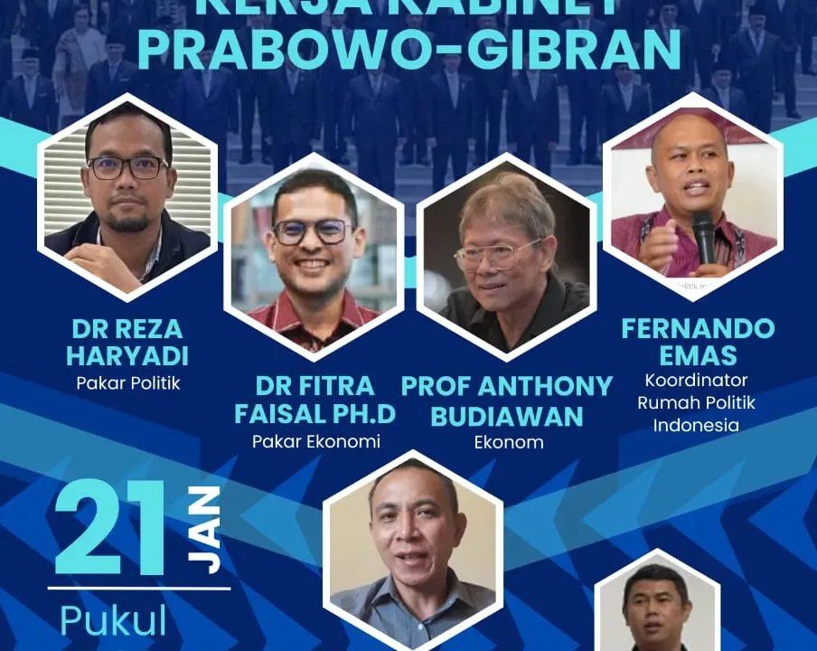 Jerry Massie Jelaskan Fakta Pemerintahan Prabowo – Gibran Lewati Capaian Kinerja Presiden Jokowi di 100 Hari Kerja