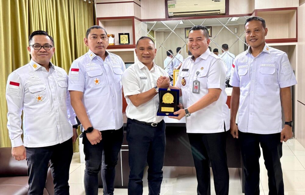 Imigrasi Bekasi Bersinergi Dengan Dinas Kesehatan Tingkatkan Pelayanan Terbaik Bagi Masyarakat