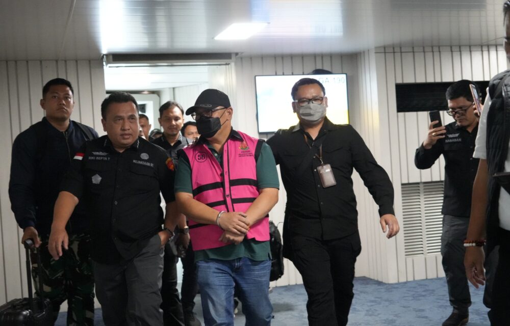 Kejagung Tangkap Tersangka Korupsi Rugikan Negara 578 Miliar