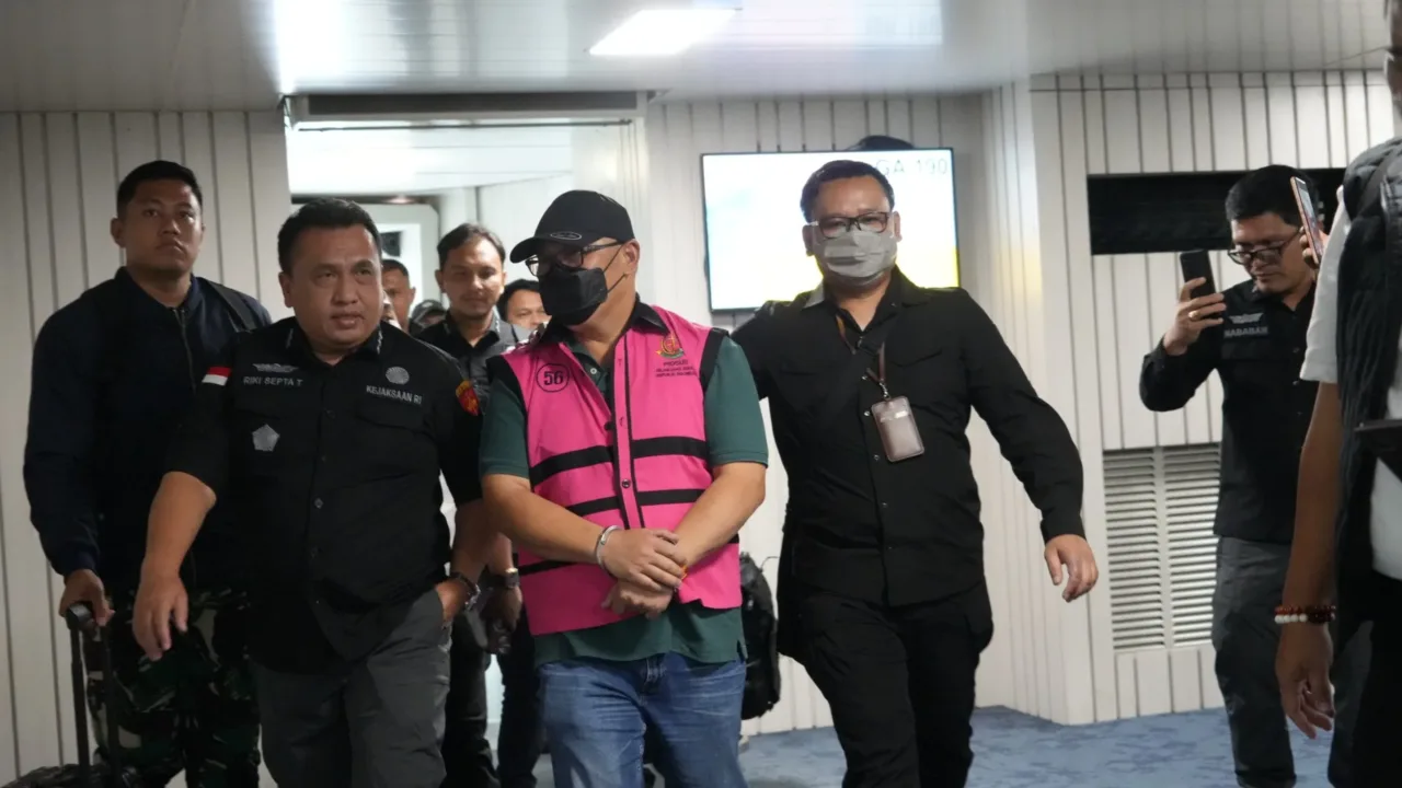 Kejagung Tangkap Tersangka Korupsi Rugikan Negara 578 Miliar