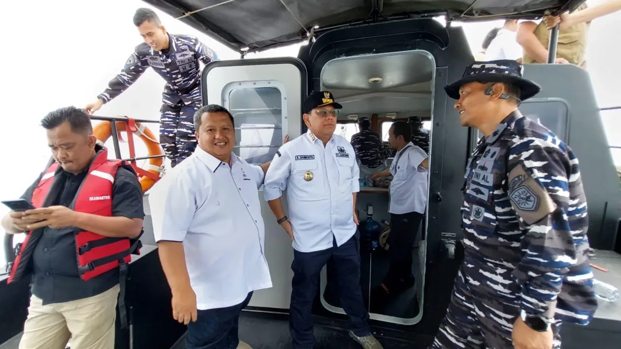 Ombudsman Banten Terus Pantau Perkembangan Pembongkaran Pagar Laut di Tangerang