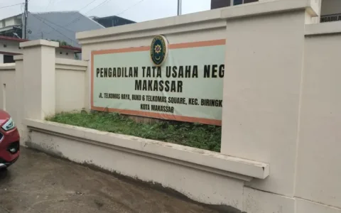 Warga Majene Desak Ketua Pengadilan Tinggi TUN Makassar Awasi Perkara Bungadia