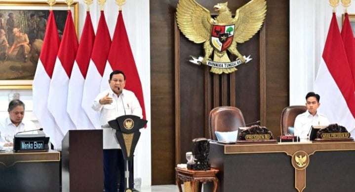 Presiden Prabowo Minta Hemat Menggunakan Anggaran