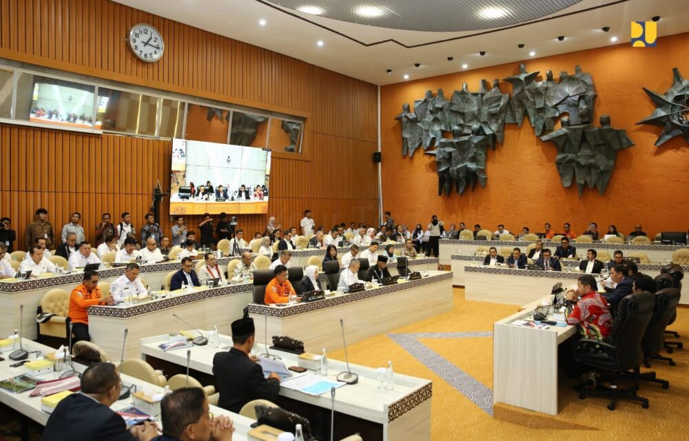 Komisi V Dpr Ri, Apresiasi Kementerian Pu