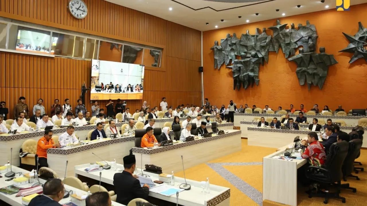 Komisi V DPR RI, Apresiasi Kementerian PU