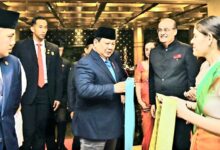 Presiden Prabowo Di India Mendapatkan Sambutan Hangat Dari Mahasiswa Indonesia