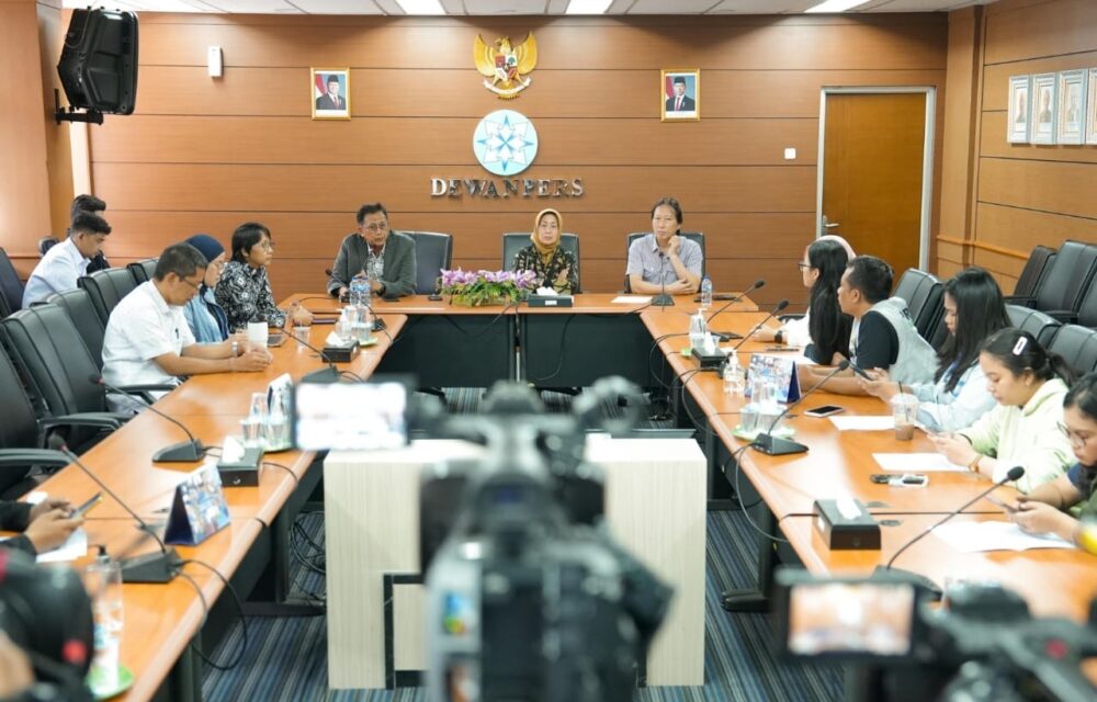 Dewan Pers Harus Persiapkan Anggotanya Di Periode Mendatang