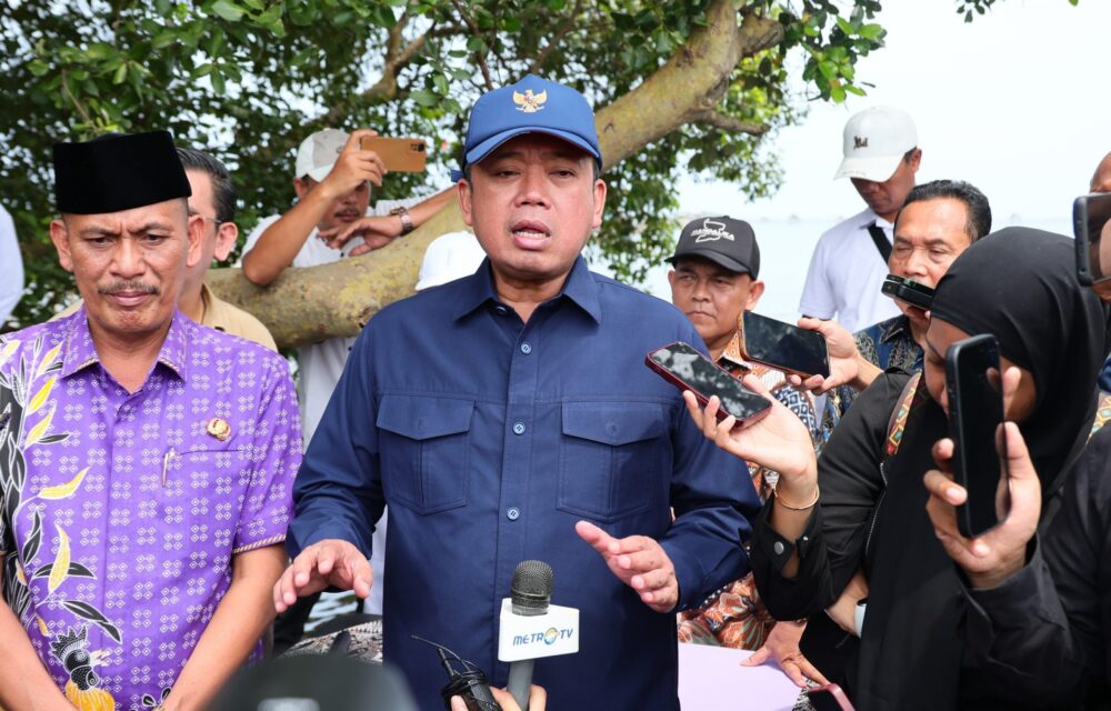 Menteri Nusron: Batlkan Sertipikat Di Laut Tanggerang 